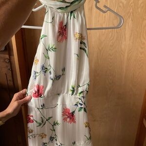 White House Black Market Floral Dress